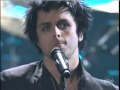 Green Day - 21 Guns - American Music Awards ...