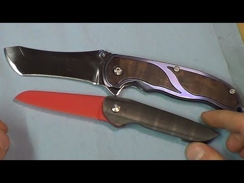 Knifemaking Tuesdays Week 81 - 3d printed integral