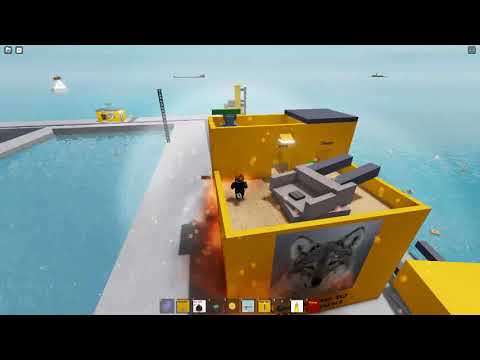Roblox Destroy the ship Explosives