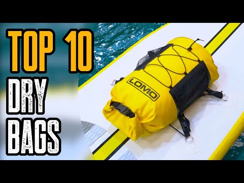 Top 10 Best Waterproof Dry Bags & Dry Packs 2020