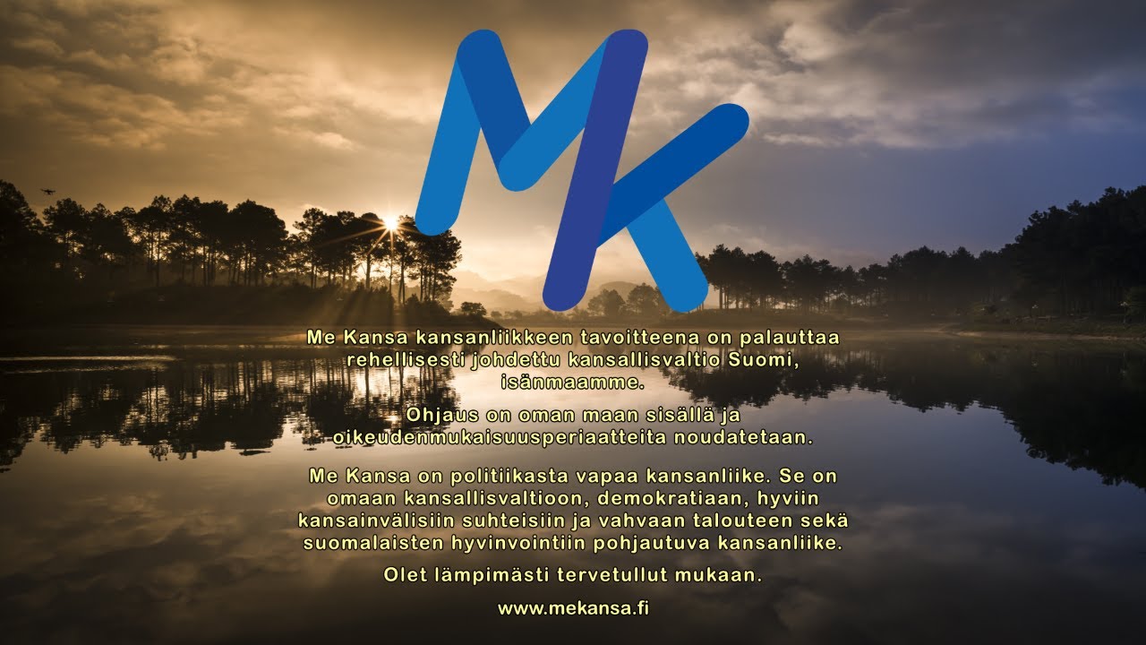 Myötätuultakin - Hyvä tästä tulee!!! Me Kansa