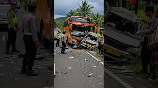 Download lagu 3 Kecelakaan Bus Paling Ekstrem di BUSSID! 😱🚌💥 | Real Crash Compilation mp3
