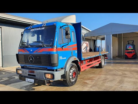 MERCEDES BENZ SK 1722 4x2 stake body - FIŠ TRUCKS SLOVENIA