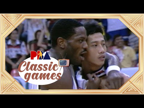PBA Classic Games: 1999 Commissioner's Cup Finals | Shell vs. San Miguel | Sept. 12, 1999 (PART 2)