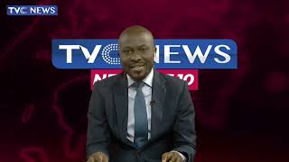 TVC's Femi Akande Gives Update On Atiku Abubakar Protest at the INEC Headquarters In Abuja