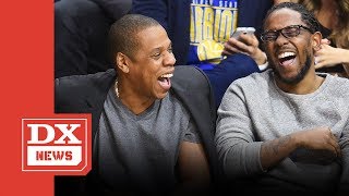 JAY Z &amp; Kendrick Lamar To Face Off During Grammys 2018