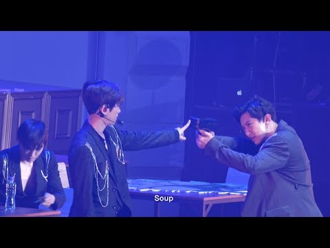 180811 The EℓyXion [dot] in Macau - Ka-CHING! BAEKHYUN/CHANBAEK