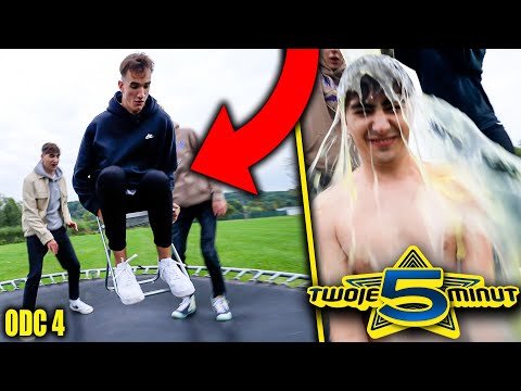 STWORZYLIŚMY TRAMPOLINOWE RODEO | T5M odc. 4