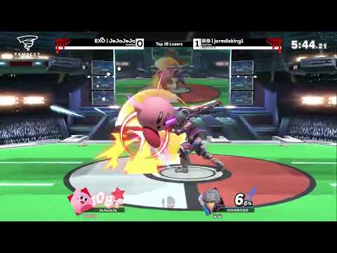 Back In Blood #7 Super Smash Bros. Ultimate Top 16 JejaJeJa Vs. Jaredisking1