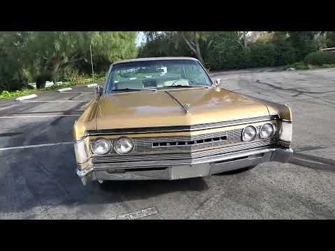 1967 Imperial Crown Coupe Running