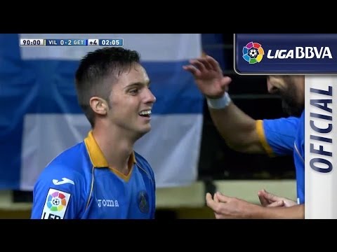 Gol de Sarabia (0-2) en el Villarreal CF - Getafe CF - HD
