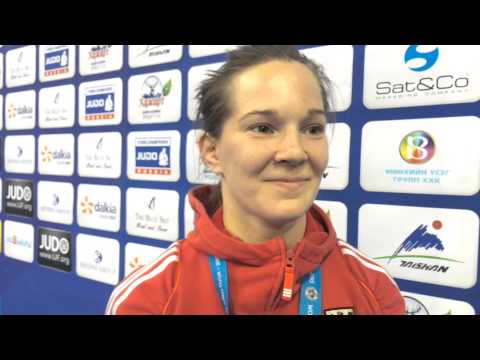 Grand Prix Ulaanbaatar 2015: Interview mit Iljana Marzok