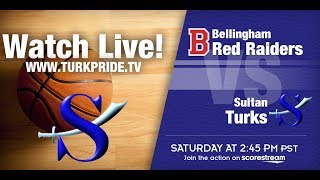 Boys Basketball - Sultan vs. Bellingham
