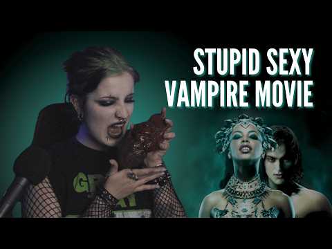 Why is Queen of the Damned LIKE THAT?