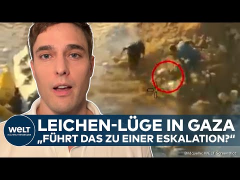 GAZA: Hamas sorgt für Leichen-Schock! Gefälschte Bergung! Israel reagiert mit Angriff auf Hamas