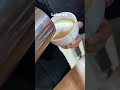 Music Latteart Coffee Barista Rosseta