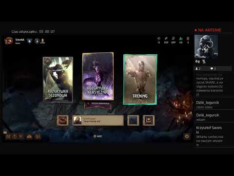 Transmisja na żywo z PS4 użytkownika SzulaWL