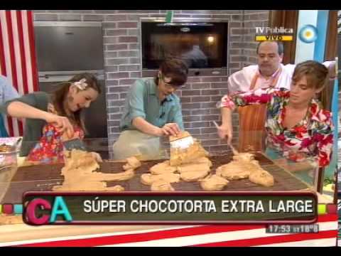 Chocotorta gigante Parte 3