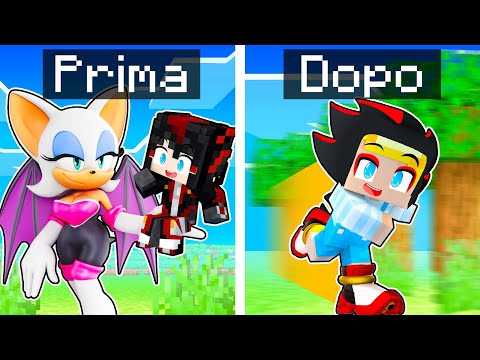 Il Bambino Che Scoprì di Essere SHADOW!! - Minecraft ITA