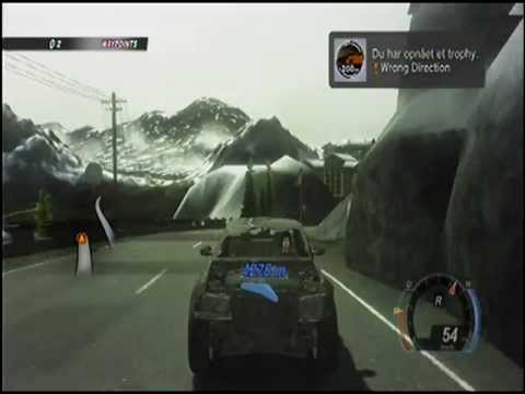 Crash Time 5: Undercover trophy guide - Wrong Direction