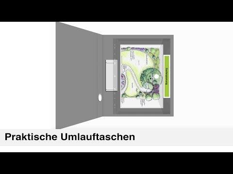 Artikelvideo 1 für 10 FolderSys Dokumententaschen Index DIN A4 transparent genarbt 0,20 mm, Artikelnummer 450039