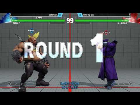 SFV Losers Semis   Solomon vs TOSFHQ Sin