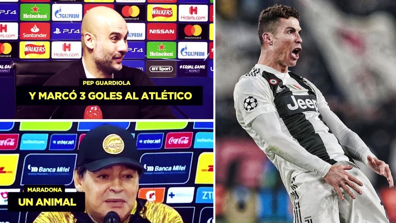 LA REACCIÓN del Mundo Al Hat-trick de CRISTIANO