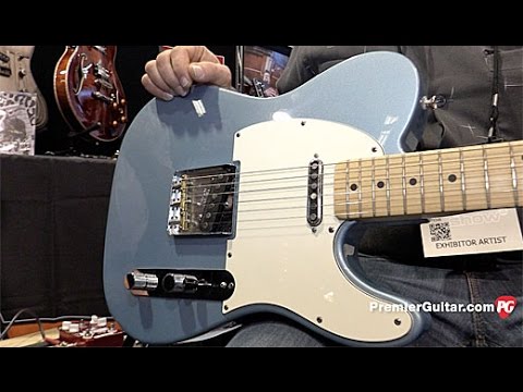 NAMM '16 - TV Jones T-Style Single-Coil Pickups Demo