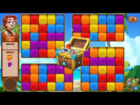 Lost Island Adventure level 32 and 33