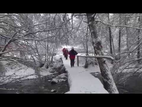 Puntea peste Gradiste 29.12.2014, www.travelinfinit.ro