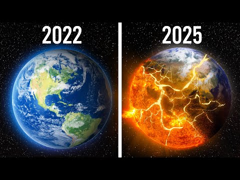 太陽可能在 2025 年毀滅地球 (The Sun Could Destroy the Earth in 2025)