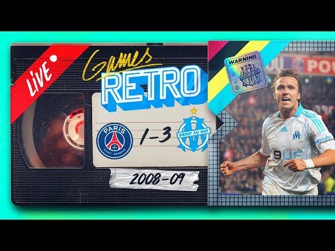 PSG 1-3 OM l Le match complet  2008-2009 🔥