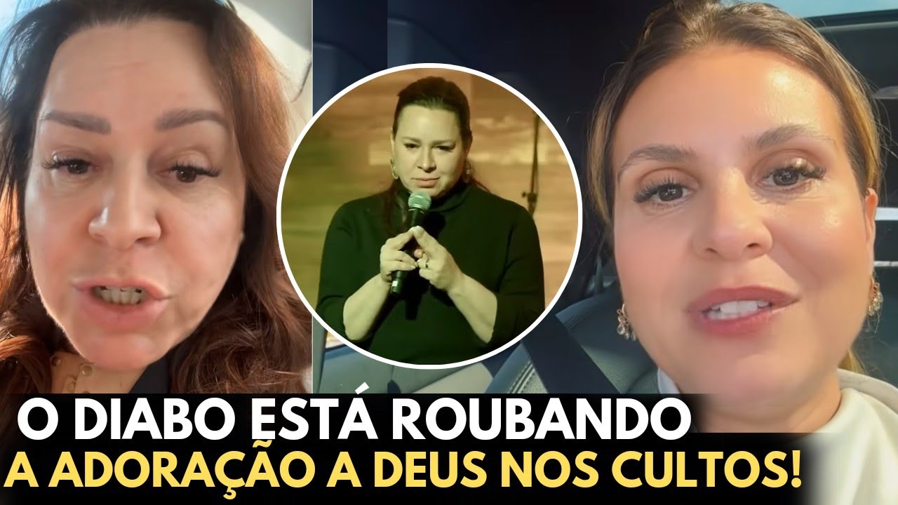 Helena Tannure fala da música "Jeová Jireh" de Aline Barros e gera polêmica nas redes sociais