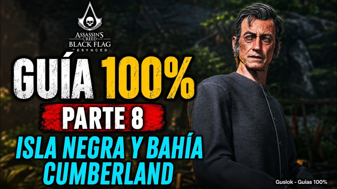 Assassin’s Creed Black Flag Resynced 100% Walkthrough Parte 8 – Isla Negra Y Bahía Cumberland Assassin’s Creed Black Flag Resynced 100% Walkthrough Parte 8 – Isla Negra Y Bahía Cumberland