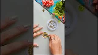 handmade rakhi/rakhi making for competition 2022| how to make rakhi  #shorts