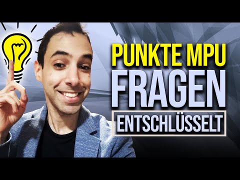 8 Punkte in Flensburg I Alle MPU Fragen & Antworten erklärt!