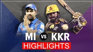 MUMBAI INDIANS vs Kolkata Knight Riders MATCH 32 | IPL 2020 HIGHLIGHTS | KOLKATA VS MUMBAI