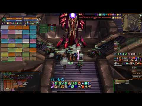 WoW Classic Temple of Ahn'Qiraj Prophet Skeram Druid Healer View 07/10/2020 Pandemonium Mograine EU