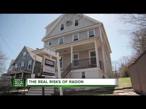 Risks of Radon gas