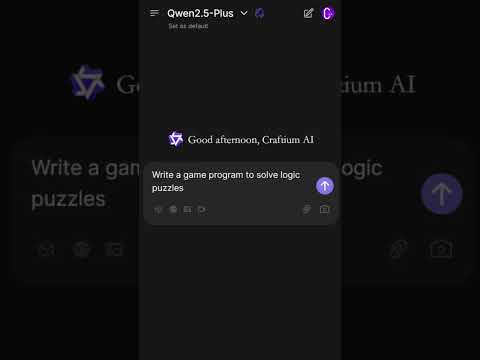 Qwen Chat — a first look at Alibaba's free AI chat #qwenchat #alibaba #aichat