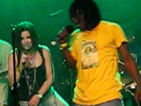 SmokeDaCrack Off i Sun El Familly, Kraków, Klub Kwadrat Part 4.AVI