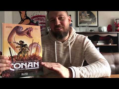 Conan der Cimmerier 1 - Die Königin der schwarzen Küste (Comic Review)