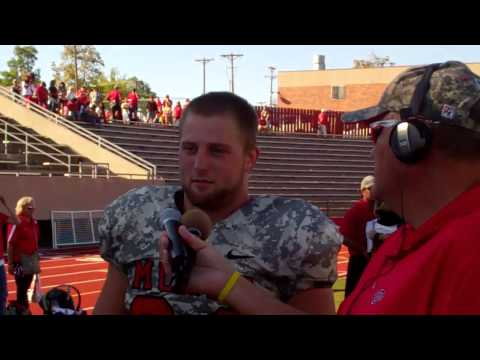 UCM Football Postgame Interview - LB Joe Carter & DE David Bax