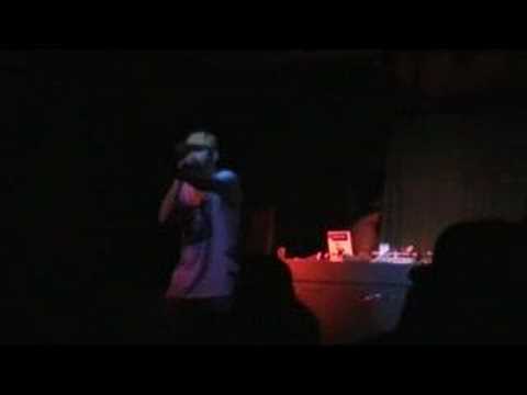 meddaman - credo in me stesso - live al tunnel di Milano