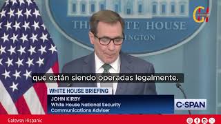 WHITE HOUSE UPDATE ON DRONE SIGHTINGS