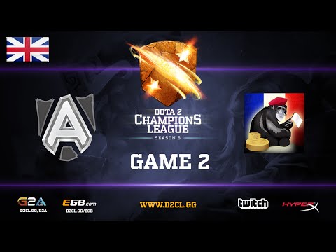 D2CL S6: Alliance vs MFF #2 [EN]