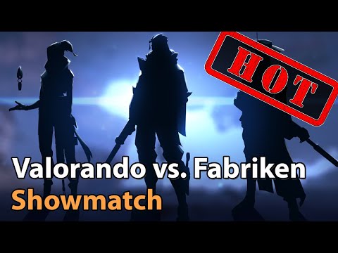 ► Valorant Esports: Fabriken vs. Valorando - Showmatch