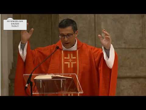 Missa do Domingo de Ramos desde a Basílica da Santíssima N.Senhora do Rosario de Fátima 05.04.2020