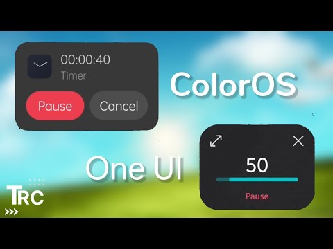 ColorOS 12 vs One UI 4 | Mini Timers