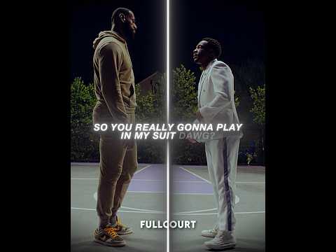 NEVER Challenge LeBron To A 1v1... 💀 #nba #basketball #lebronjames #movie